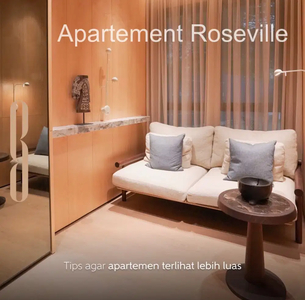Apartement Roseville BSD , Dengan Kenyamanan Dan Privasi