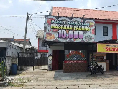 Aset komersil di pinggir jalan Cinere jual dibawah pasaran