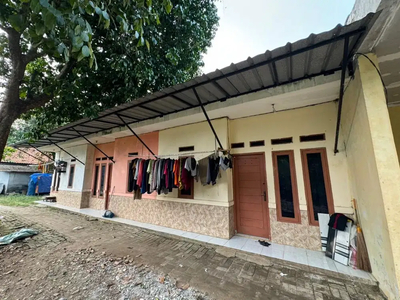 (BU)Rumah Kontrakan 3 Pintu dekat Pasar Modern, Stasiun Rawa Buntu,Tol