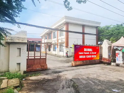 DI JUAL GUDANG DAN KANTOR PINGGIR JALAN SERANG BANTEN