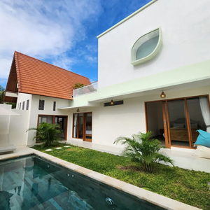 Di jual villa 3 kamar/ 200sqm/Brand new/ 4 Milliar/SHM - Canggu