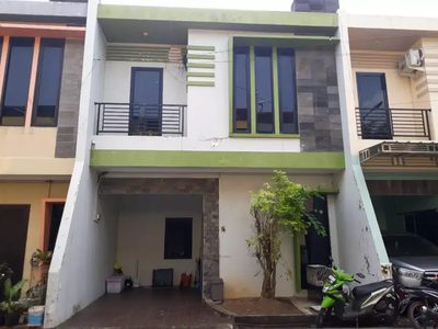 Dijual Cepat Townhouse Tengah Kota Siap Huni Palembang