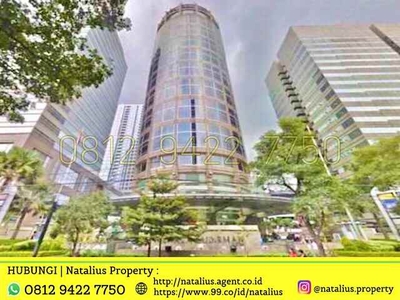 Dijual Office Space Menara Sudirman Luas 218m2 Lokasi Scbd Senayan