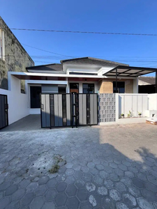 Dijual Rumah Baru Dalam Kawasan Perumahan Di Bantul Jogja Selatan