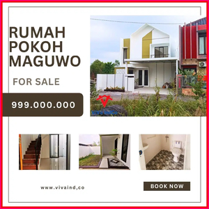 Dijual Rumah Baru di Maguwoharjo Dekat SD Model