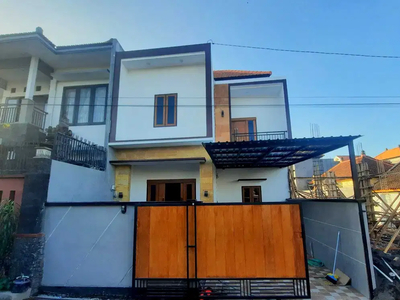 Dijual rumah baru gress lokasi strategis Denpasar Barat Bali