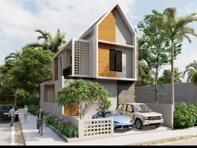 Dijual Rumah Baru Modern Minimalis di Denpasar Free Biaya biaya