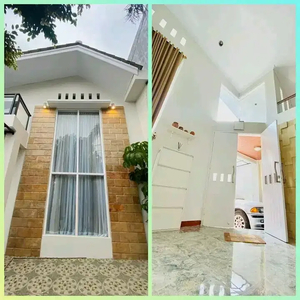 Dijual Rumah Cantik di dalam Cluster Pondok Gede,Bekasi - SR