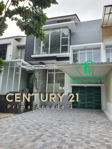 Dijual rumah kebayoran terrace residence bintaro jaya sektor 7