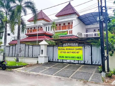 Dijual Rumah Mewah Terawat di Komplek Liga Mas