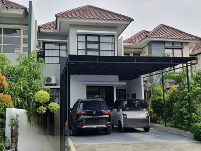 Dijual rumah rapih sip huni di legenda wisata