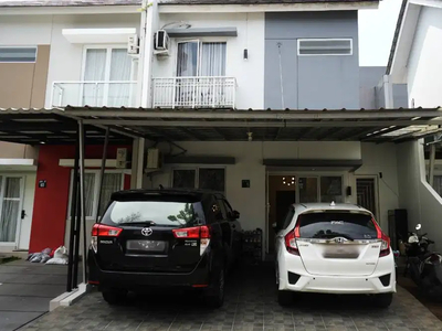 Dijual Rumah Serpong Lagoon 2 Lantai Siap Huni & Full Furnished