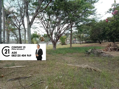 Dijual Tanah Kavling Bisa Bangun Cluster di Jombang Bintaro SC-11716