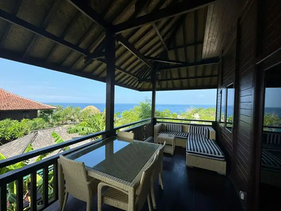 Dijual Villa View Laut di Nusa Lembongan