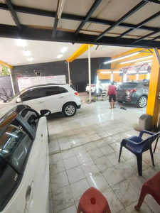 Disewakan Overkontrak Workshop Showroom Carwash Car Detailing Coating