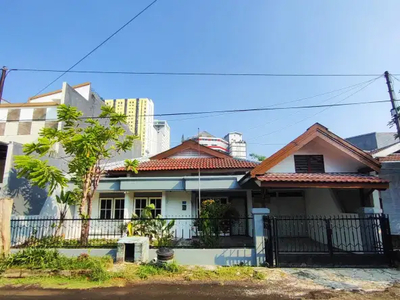 Disewakan rumah 1lantai Baruk Utara dekat Superindo MERR , Surabaya Ti