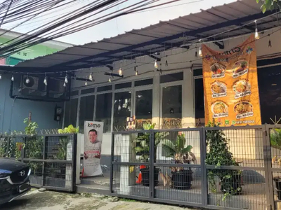 Disewakan Tempat Usaha Coffeeshop/Restoran Strategis Lenteng Agung