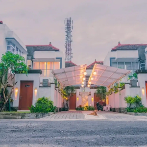 Disewakan Villa Modern Minimalis 3BR Tanjung Benoa Nusa Dua Bali
