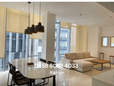 FOR RENT SENOPATI SUITE 2 BEDROOM FULLY FURNISHED BEST PRICE