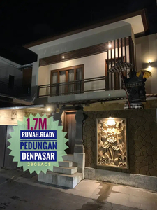 For sale Rumah Ready Pedungan Sesetan Denpasar Selatan Bali