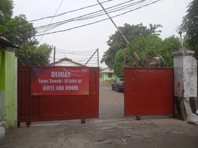 Gudang dan Kantor Dijual Di Daan Mogot Jakarta Barat