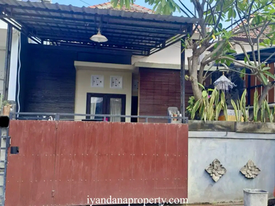 ID:F-597 Dijual Rumah Sesetan Denpasar Bali Dekat Panjer Renon Sanur