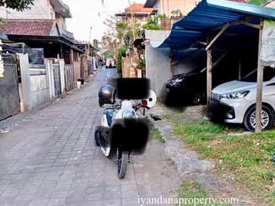 ID:F-599 Dijual Tanah 2 Are Padangsambian Denpasar Bali Dekat Gatsu