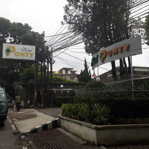 Jual BU dan Murah Hotel Strategis Masih Aktif Ponty Setiabudi, Ban