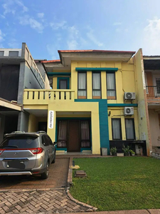 JUAL CEPAT RUMAH 2 LANTAI LEGENDA WISATA CIBUBUR