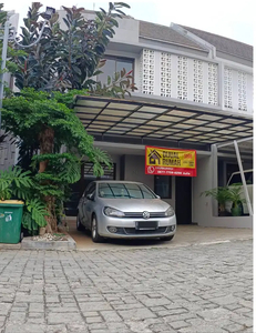 Jual cepat rumah Jagakarsa Jakarta dalam cluster exclusive