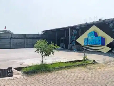 Jual Ex Pabrik Plastik di Jl. Raya Rajeg Tanjakan, Tangerang - Banten