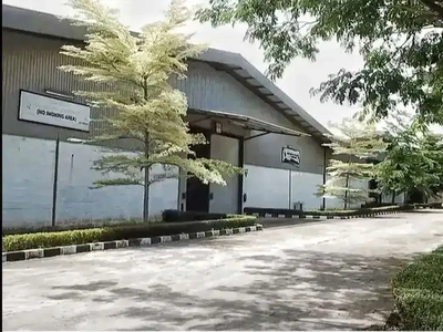 Jual Pabrik di Jl. Raya Cikande, Rangkasbitung - Serang Banten