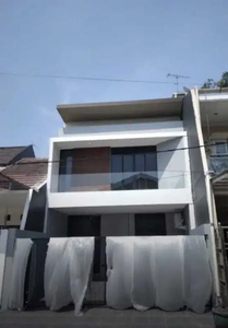 Jual Rumah Baru Semi Furnish Babatan Pantai Surabaya timur