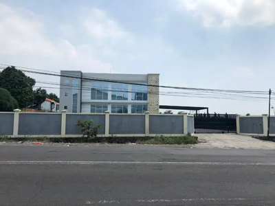 Pabrik raya pandaan bangunan baru (Harga Miring)