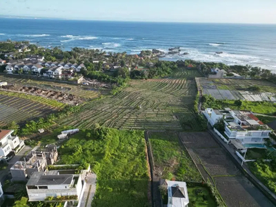 Peluang Emas Tanah Murah di area Canggu lokasi tepi pantai Cemagi