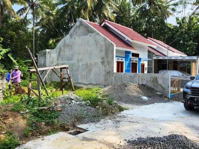 perumahan dekat stasiun Wates kulon progo yogyakarta