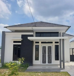 Promo rumah murah 3 kamar dekat kota