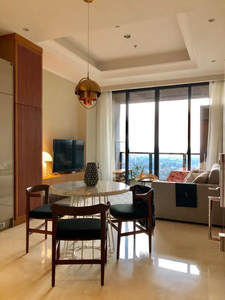 Rent District 8 Apartement Senayan With 1 Bedroom Full Furnished
