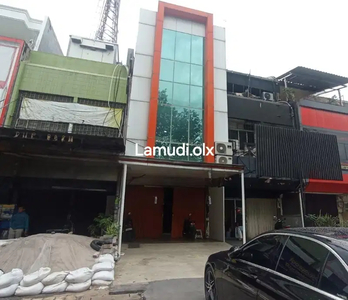 Ruko Lantai Bawah Lokasi Strategis di Kelapa Gading, Jakarta Utara