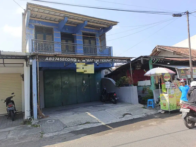 Ruko Murah 2 Lantai Pusat Kota Cocok Usaha Dan Kantor Area Mergangsan
