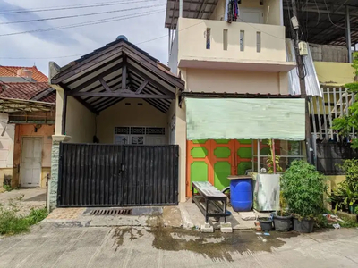 Rumah 2 Lantai Bagus SHM di Cluster Pondok Ungu Permai, Bekasi (L1351)