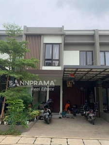Rumah 2 Lantai Dalam Cluster Kota Sutera Tangerang Rhul