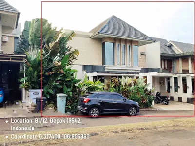 Rumah 2 Lantai Murah Di Green Andara Residence Cinere