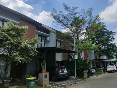 Rumah 2 Lantai Semi Furnished dlm cluster Cinere Delta Residence