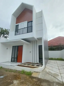Rumah 2 Lantai Skandinavia Eksklusif Siap Huni Di Kota Bogor