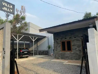 Rumah Asri Dikontrakan 3KT/2KM di Jatiwaringin Bekasi Jakarta Timur