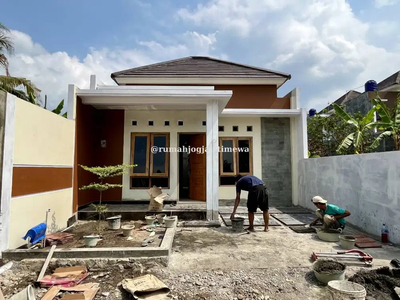 Rumah Baru di Bangunjiwo JL Bibis 8 Menit Dekat UMY