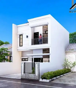 Rumah Baru di Nusaloka Sektor 14.5, BSD, Tangerang Selatan, SHM