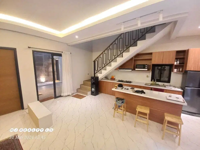 Rumah Baru Minimalis Modern di Cigadung Dekat Dago Resort Bandung