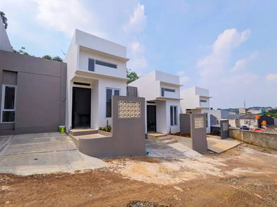 Rumah Baru SHM Siap Huni di Pamulang Booking 3 Juta Langsung Akad